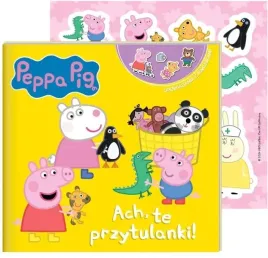 peppa-pig-opowiadania-z-naklejkami-ach-te-przytulanki
