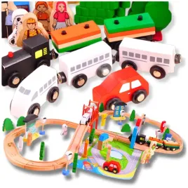 kolejka-zabawka-drewniana-pociag-z-wagonami-zestaw-duze-miasto-do-zabawy