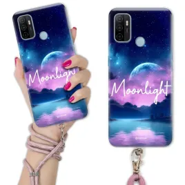 etui-do-oppo-a53s-ze-sznurkiem-piekny-krajobraz-rozowy-blyszczacy