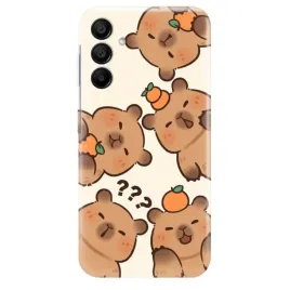 etui-do-samsung-a15-5g-slodkie-capy-cute-beige-capybara-urocze-wzory