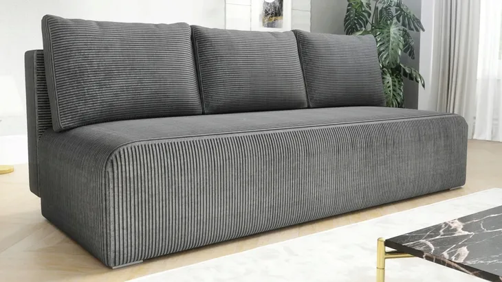 Kanapa/sofa ZOJA 3 osobowa rozkładana z f. spania i pojemnikiem na pościel