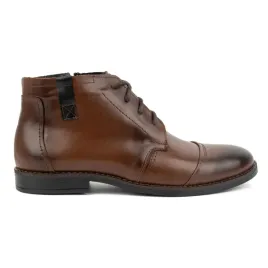 buty-meskie-eleganckie-sznurowane-zamek-trzewiki-polskie-282lu-brazowe-42