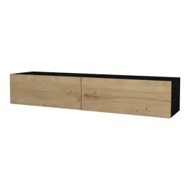 szafka-rtv-toivakka-135x31x25cm-czarny-dab-en-casa