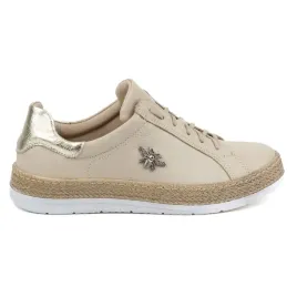 polbuty-damskie-skorzane-trampki-sznurowane-style-1190-bezowe-36