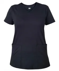 bluza-medyczna-czarna-elastyczna-bawelna-roz-m