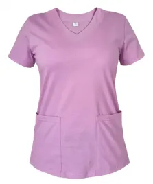 bluza-medyczna-wrzosowa-elastyczna-bawelna-roz-m