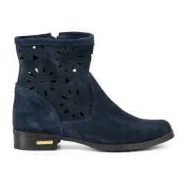 wygodne-botki-azurowy-wzor-styl-boho-skorzane-alice-granatowe-38