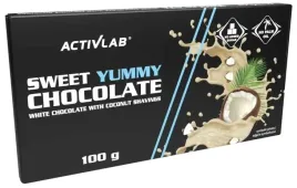 activlab-sweet-yummy-chocolate-czekolada-100g-biala-czekolada-z-kokosem