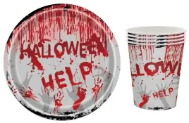 zestaw-na-halloween-kubeczki-talerzyki-papierowe-krwawe-slady-help-na-6osob