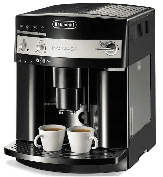 Ekspres Ciśnieniowy do kawy spieniacz DeLonghi Magnifica ESAM3000.B