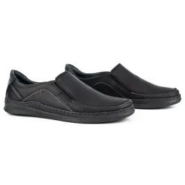 buty-meskie-wsuwane-skorzane-polskie-casual-216gt-czarne-40