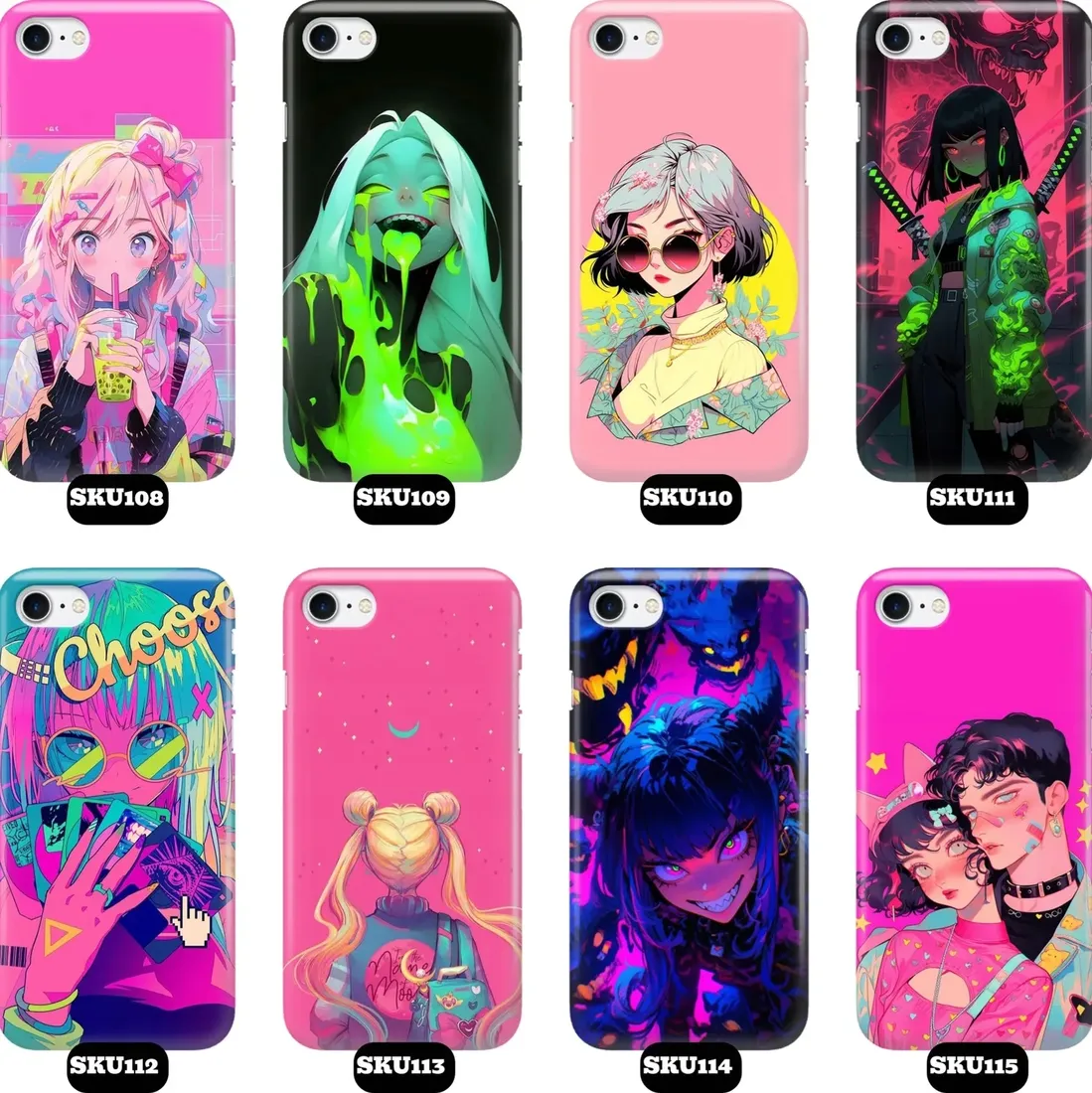 etui-do-iphone-7-8-anime-modne-stylowe-wzory