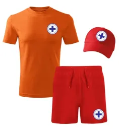 komplet-ratownik-czapka-koszulka-spodenki-roz-s