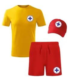 komplet-ratownik-czapka-koszulka-spodenki-roz-s