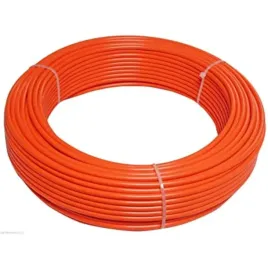 pancerz-hamulca-promax-teflon-fluo-pomaranczowy-1m