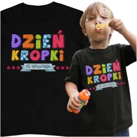 koszulka-dziecieca-dzien-kropki-bluzka-dzien-kropki-do-przedszkola-164-cm