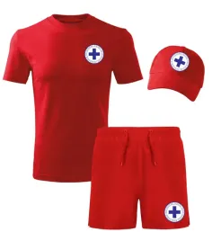 komplet-ratownik-czapka-koszulka-spodenki-roz-s