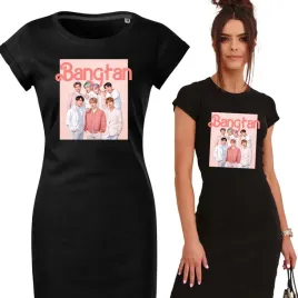 sukienka-czarna-damska-typu-t-shirt-bangtan-dla-fana-kpop-wzory-rozmiar-s