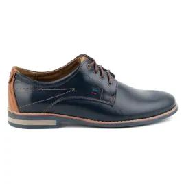 buty-meskie-skorzane-eleganckie-825k-granatowe-42
