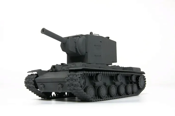 1-35-soviet-heavy-tank-kw-2-kv-2-marka-zvezda