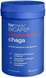 formeds-bicaps-chaga-60-kaps-wlasciwosci-antyoksydacyjne-odpornosc-wege