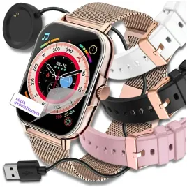 smartwatch-damski-zegarek-polskie-menu-rozmowy-ekg-puls-smart-watch-4-paski