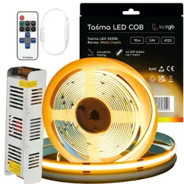 zestaw-tasma-led-neon-cob-24v-10m-3000k-biala-ciepla-zasilacz-pilot-8mm