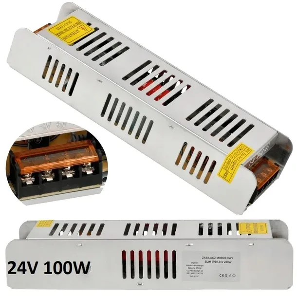 zestaw-tasma-led-neon-cob-24v-10m-3000k-biala-ciepla-zasilacz-pilot-8mm-klasa-ochronnosci-i