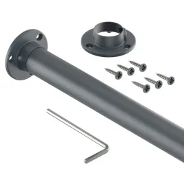 drazek-na-ubrania-do-szafy-2x-uchwyty-do-garderoby-fi-25mm-200-cm-antracyt