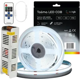 zestaw-tasma-led-neon-cob-24v-10m-6000k-biala-zimna-zasilacz-pilot-8mm