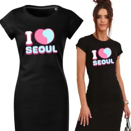 sukienka-czarna-damska-prosta-i-love-seoul-dla-fana-kpop-wzory-rozmiar-s