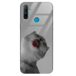 etui-szklane-do-realme-c3-smieszne-zabawne-kotki-funny-cats-slodkie-wzory