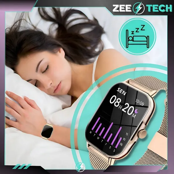 smartwatch-damski-kardiowatch-zegarek-pl-menu-rozmowy-smart-watch-4-paski-ksztalt-koperty-prostokatna