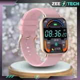 smartwatch-damski-kardiowatch-zegarek-pl-menu-rozmowy-smart-watch-4-paski-zlacza-brak