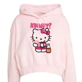 bluza-crop-krotka-rozowa-z-kapturem-hungry-dziecieca-wzory-146-152-cm