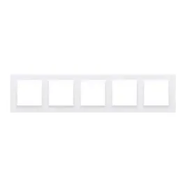 ramka-5-krotna-bialy-simon-10-cr5-11-kontakt-simon