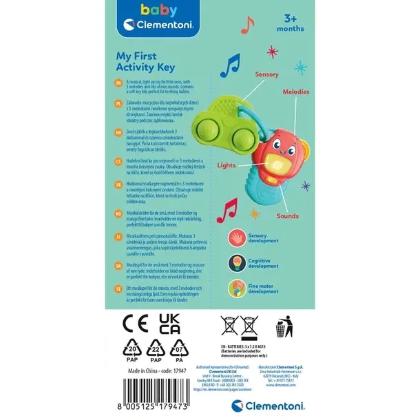 muzyczny-kluczyk-interaktywny-zabawka-sensoryczna-clementoni-baby-kolor-wielokolorowy