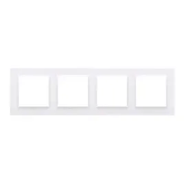 ramka-4-krotna-bialy-simon-10-cr4-11-kontakt-simon