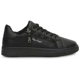 buty-skorzane-damskie-sneakersy-z-ozdoba-czarne-buty-sportowe-trampki-38