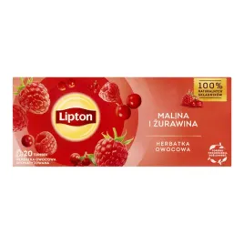herbata-owocowa-aromatyzowana-malina-and-zurawina-lipton-20-torebek