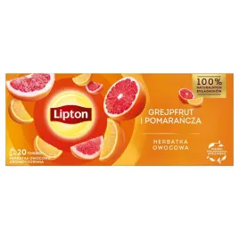 herbata-owocowa-aromatyzowana-grejpfrut-and-pomarancza-lipton-20-torebek
