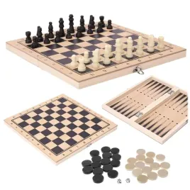 szachy-drewniane-warcaby-3w1-turniejowe-klasyczne