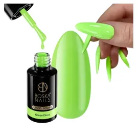 boska-nails-lakier-hybrydowy-477-green-disco-6-ml