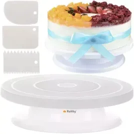 patera-obrotowa-3-szpatulki-do-dekoracji-ciast-28-cm
