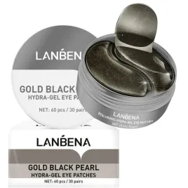 lanbena-gold-black-pearl-hydrozelowe-platki-oczy