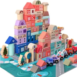 klocki-drewniane-miasto-xxl-sorter-puzzle-mata