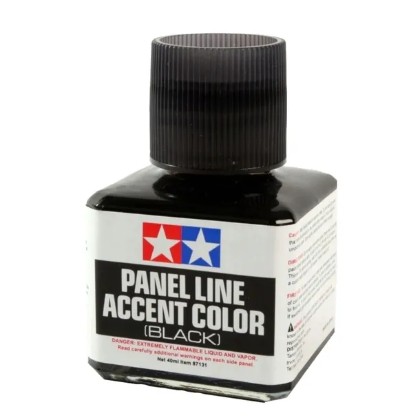 tamiya-87131-panel-line-accent-color-black-40-ml-stan-opakowania-oryginalne