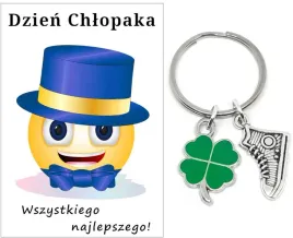 brelok-breloczek-prezent-dzien-chlopaka-koniczyna-trampek-bucik-chlopiec