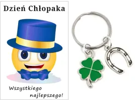brelok-breloczek-prezent-dzien-chlopaka-koniczyna-podkowa-upominek-chlopiec