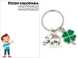 brelok-breloczek-prezent-dzien-chlopaka-koniczyna-slon-upominek-uczen